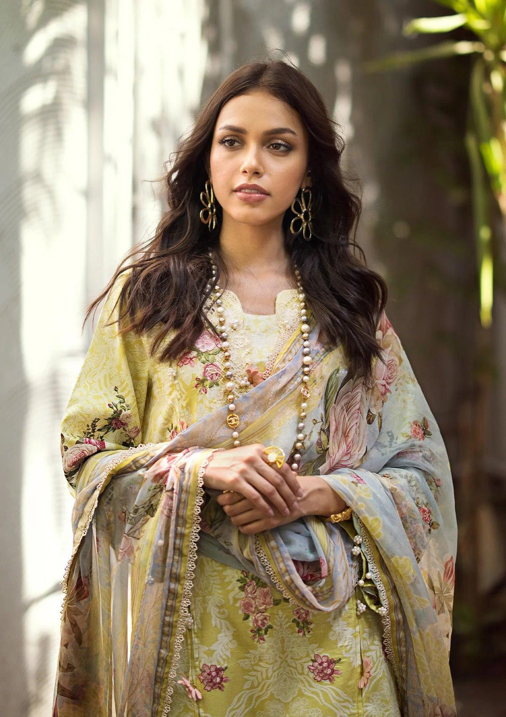 Elaf Premium | Luxury Lawn | Pixie Dust 02A