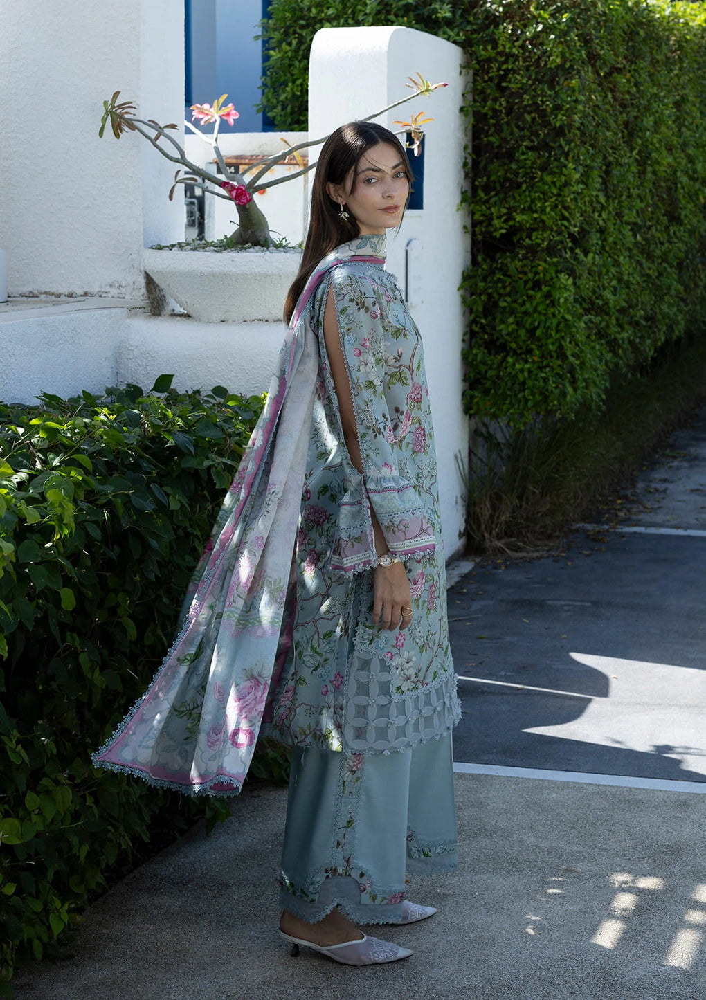 Elaf Premium | Prints Collection 26 | EPN-8A EIRINI BLOOM
