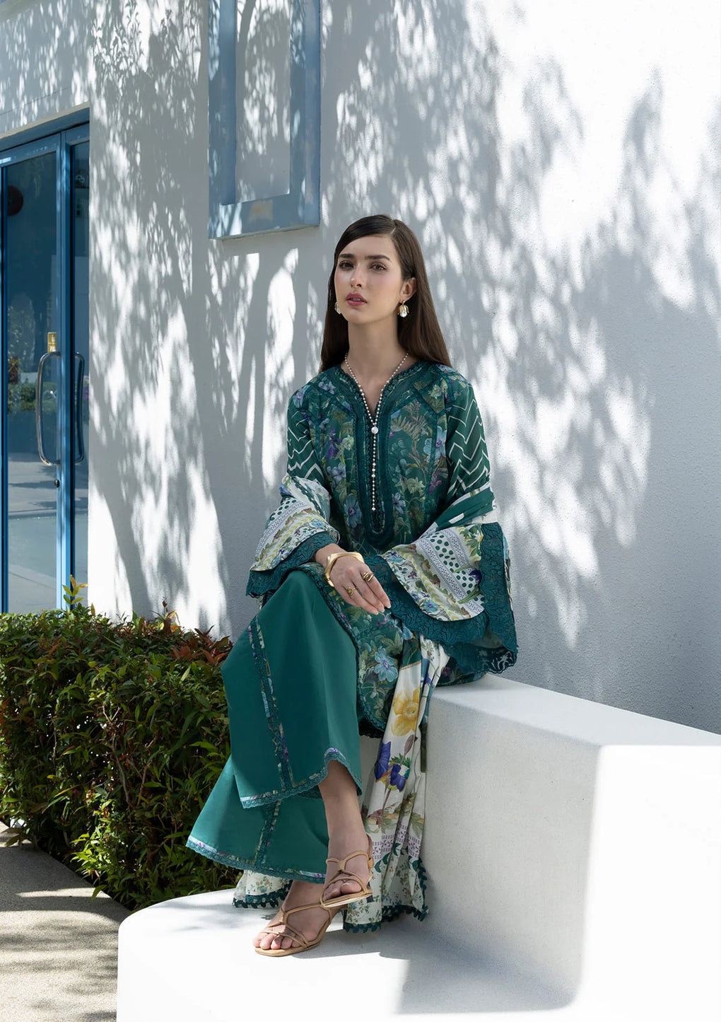 Elaf Premium | Prints Collection 26 | EPN-9A PEACOCK