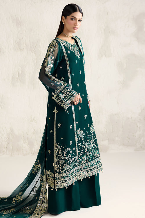Faiza Saqlain | Reina Formals | Gold Radiance