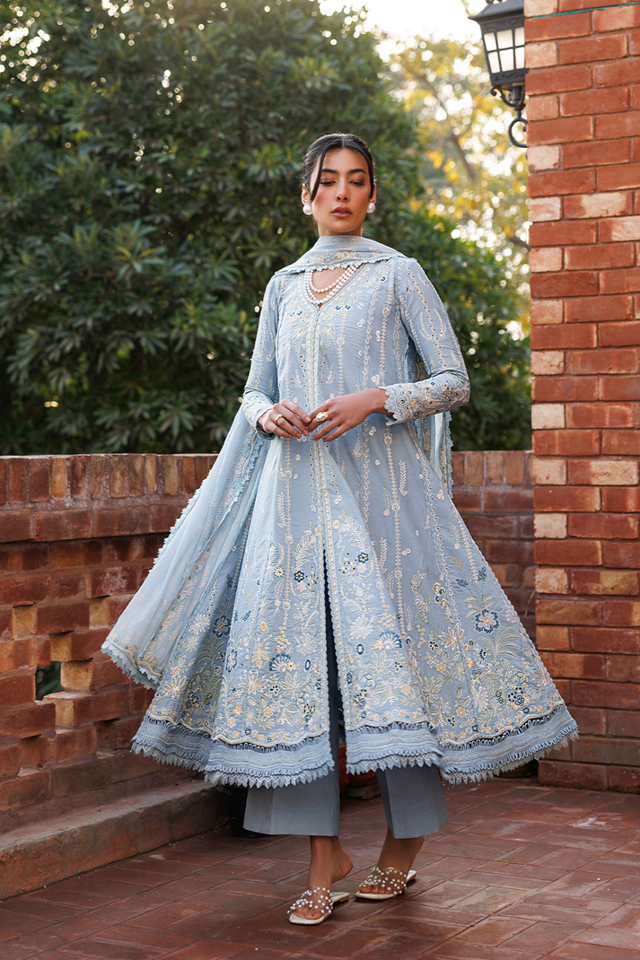 Emaan Adeel | Mirabelle Festive Luxury Lawn | BLISSFUL DREAMS