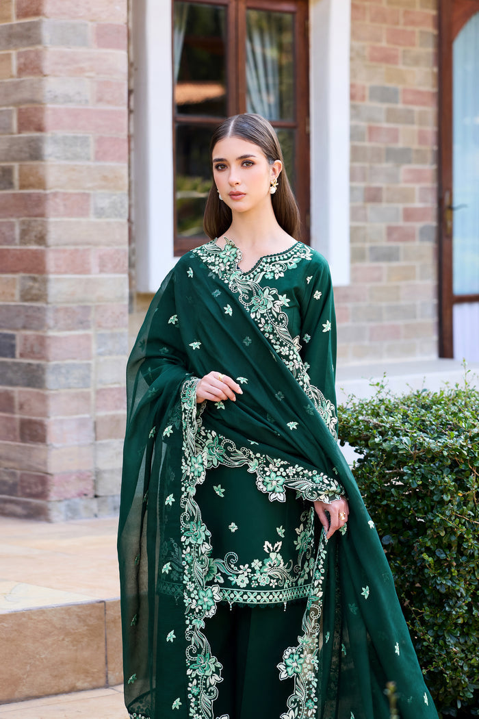 Farasha | Sorine Summer 26 | Green Elegance