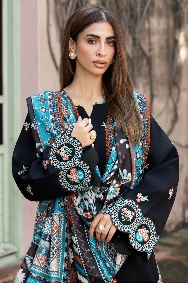 Farasha | Eminence Khaddar 25 | Midaura