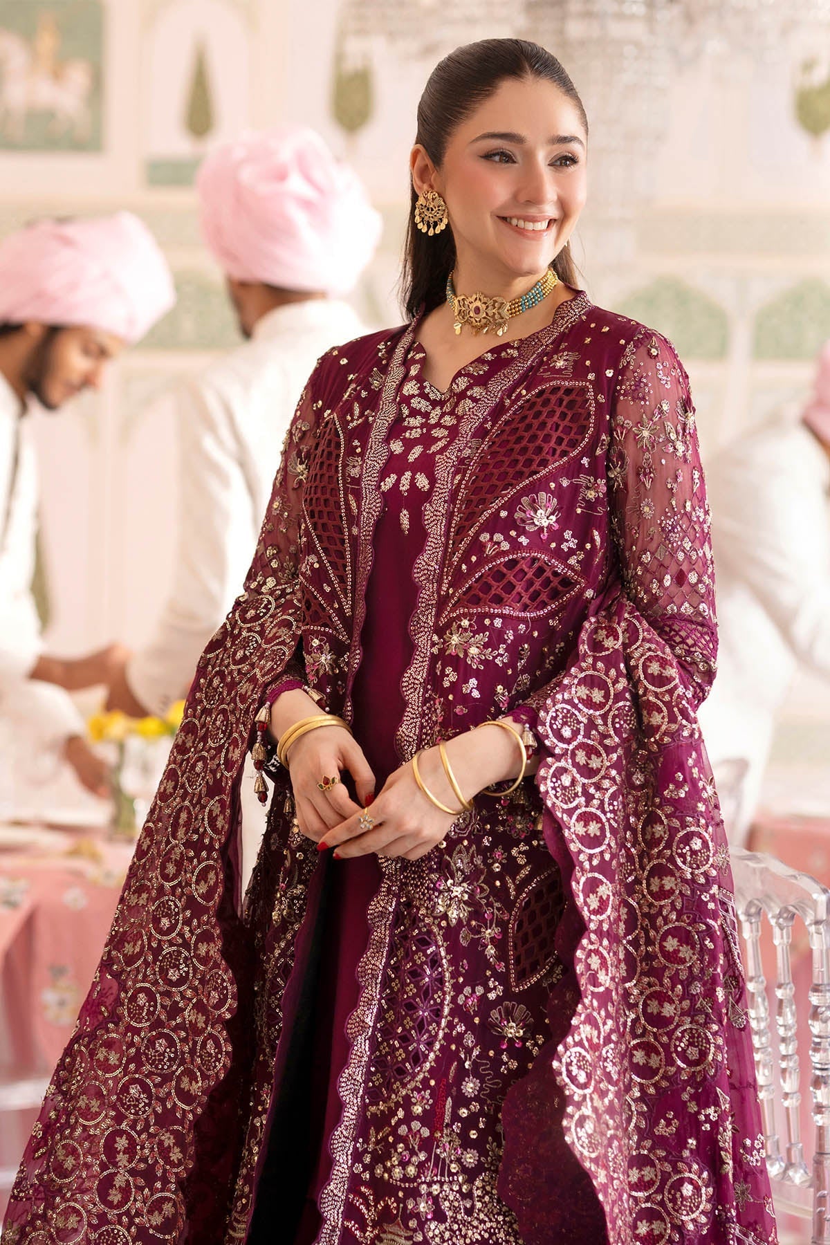 Nureh | Jhoomro Formals |NL-97 Nur