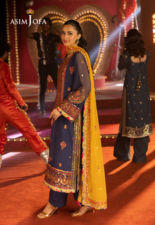 Asim Jofa | Festive Collection 25 | AJLF-16