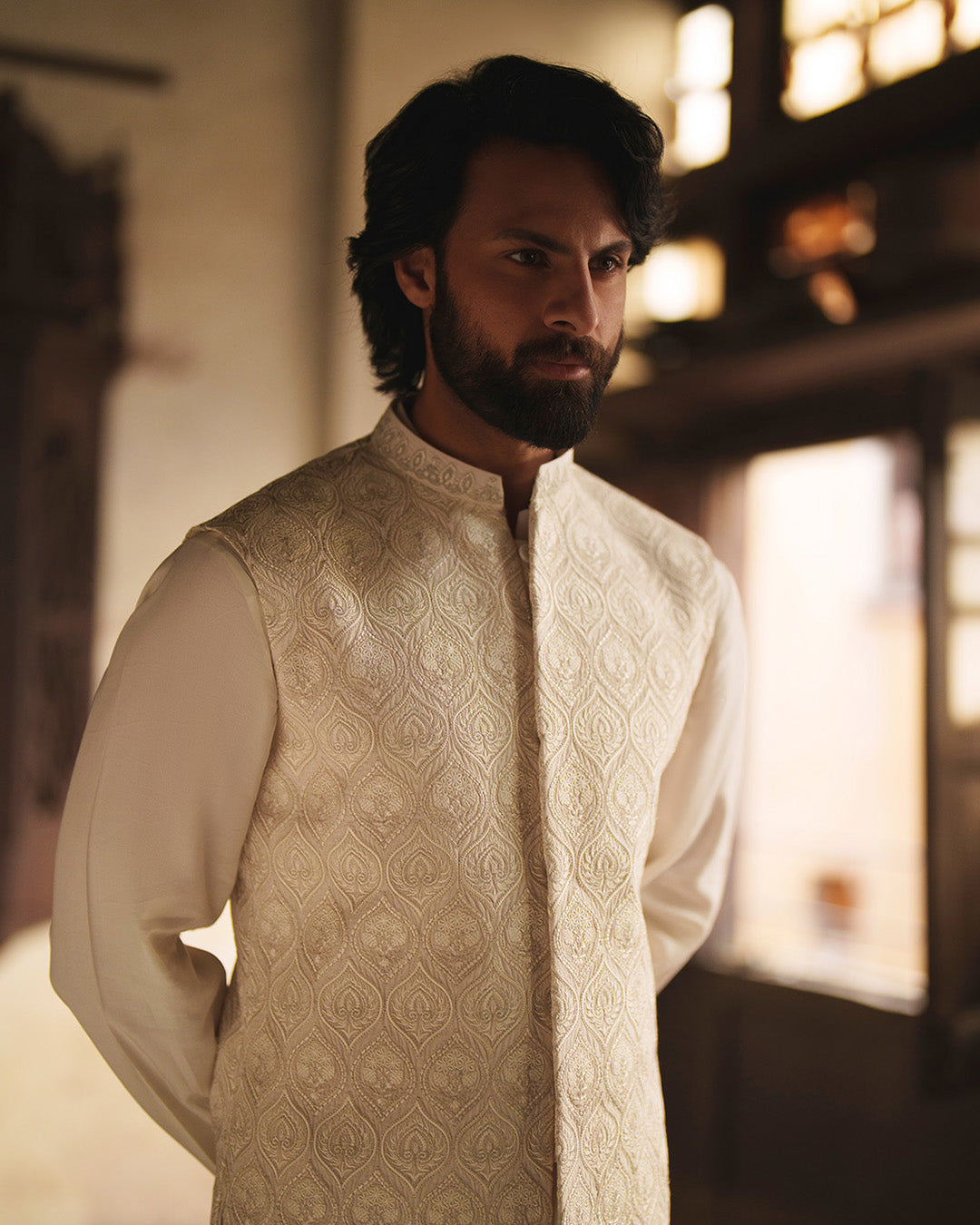 Faiza Saqlain | Men's Formal | Mensur