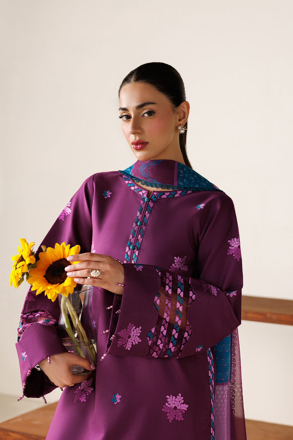 Farasha | Summer Melody 26 | Rose Muave