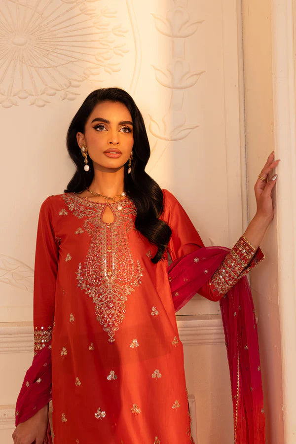 Batik | Zaynur Luxe Pret Edit | Rusteez