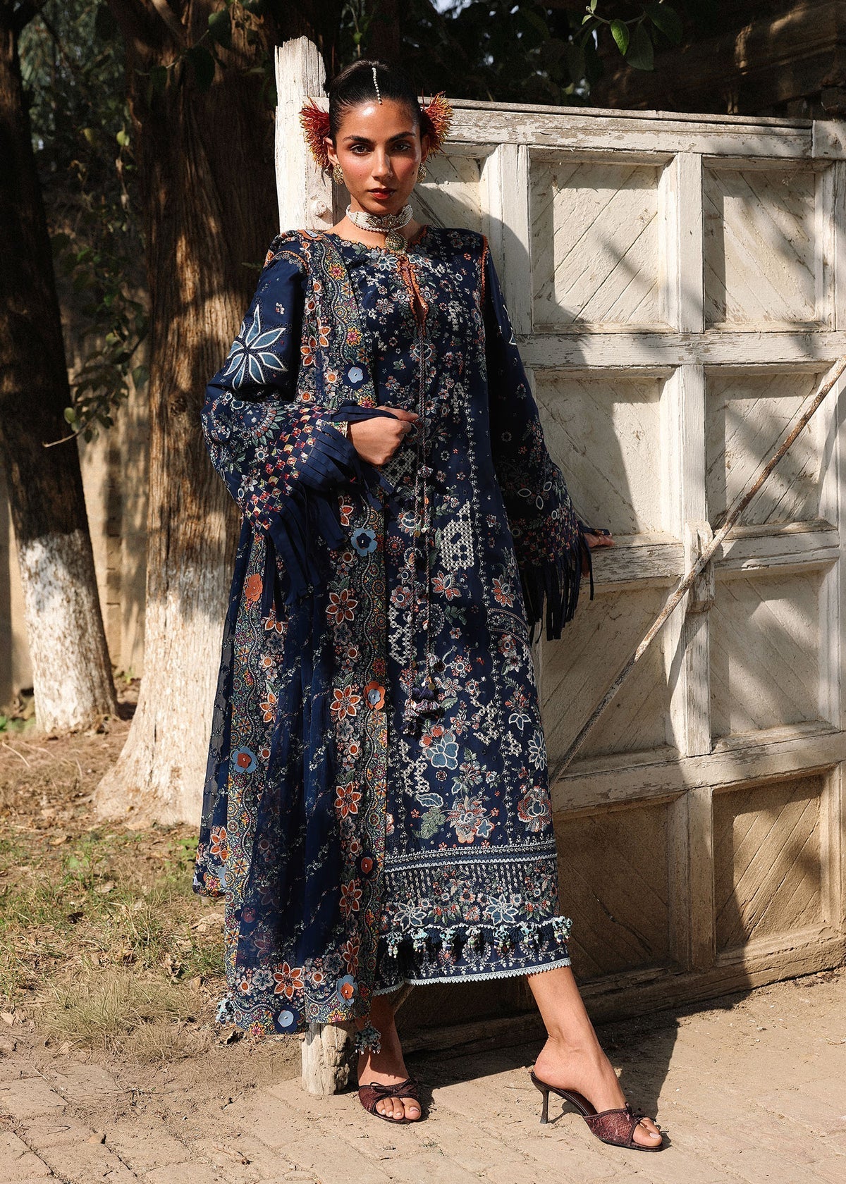 Hussain Rehar | Kalabagh Luxury Lawn 26 | Amalfi