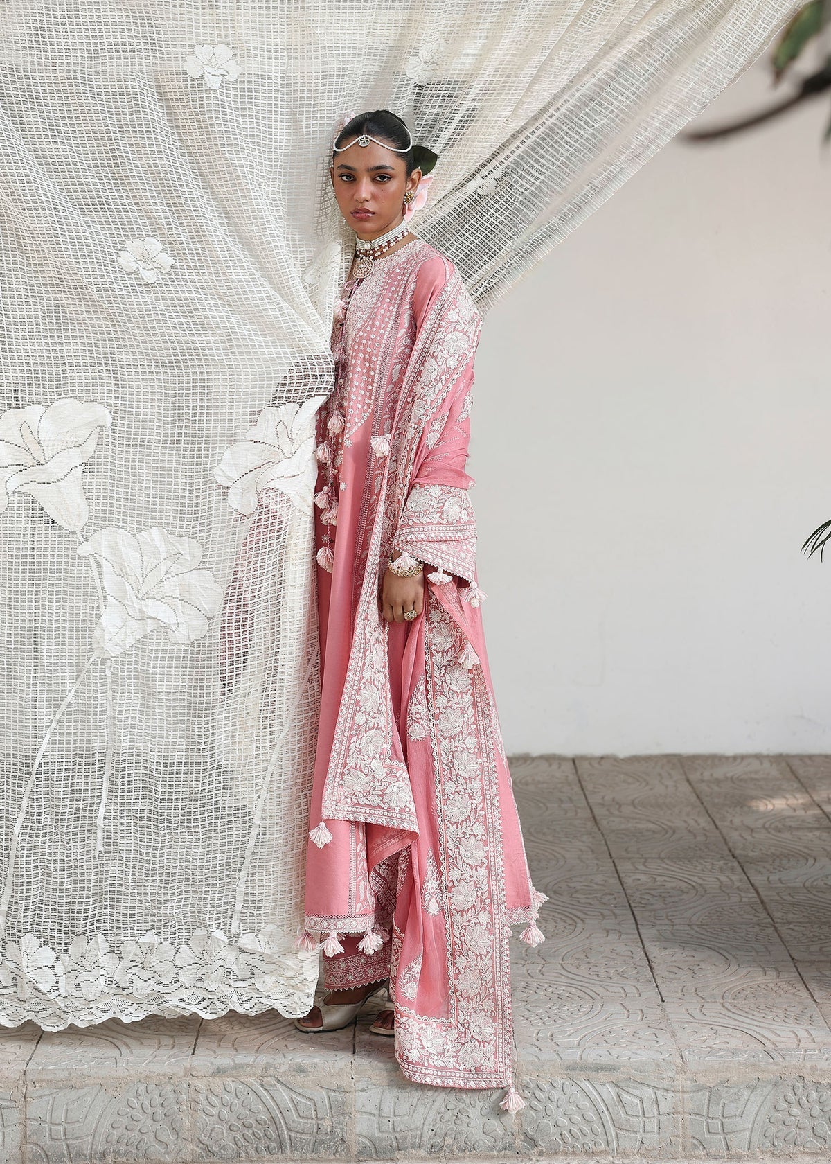 Hussain Rehar | Kalabagh Luxury Lawn 26 | Sorti
