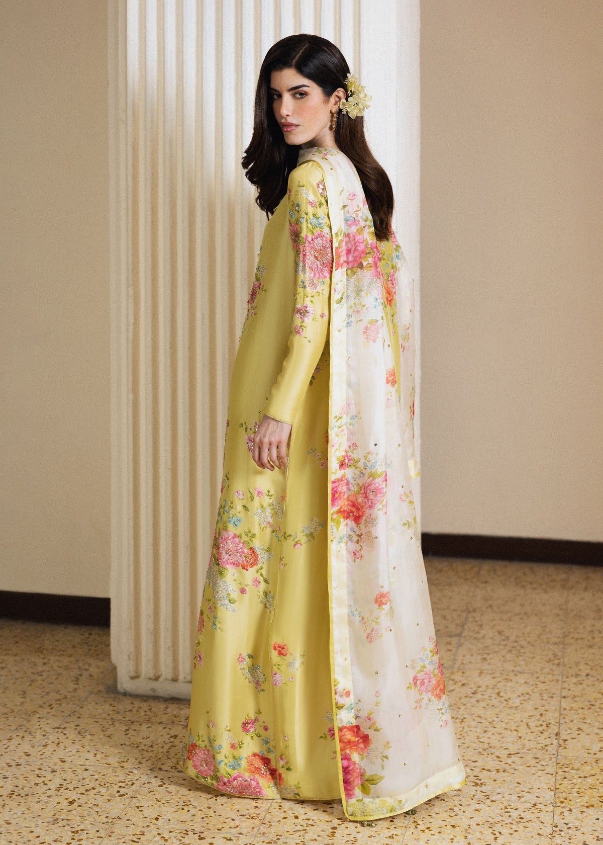 Hussain Rehar | Luxury Pret 26 | Rose Aura