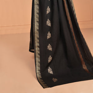 Jacquard lawn shawl SHJ-03
