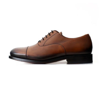 Geremei Leather Shoes - Rici Melion