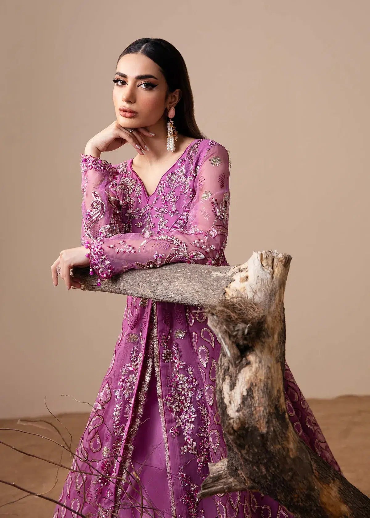 Dastoor | Noor-E-Jahan Wedding Collection'24 | Nurul