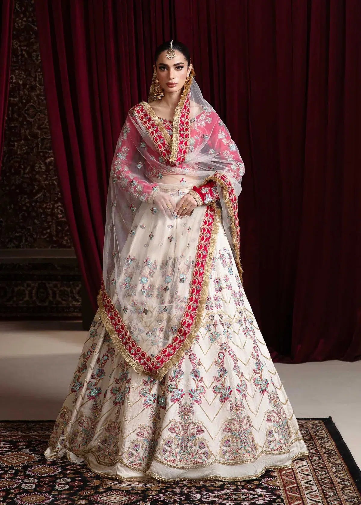 Dastoor | Noor-E-Jahan Wedding Collection'24 | Muskaan