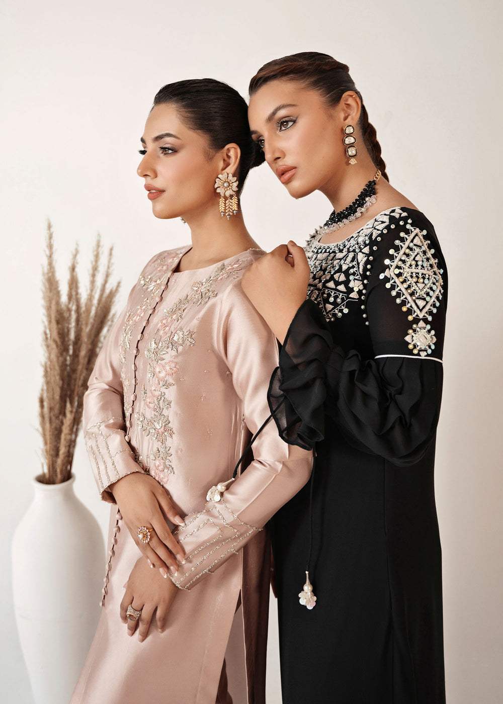 Dastoor | Euphoria Luxury Pret 24 | Ember