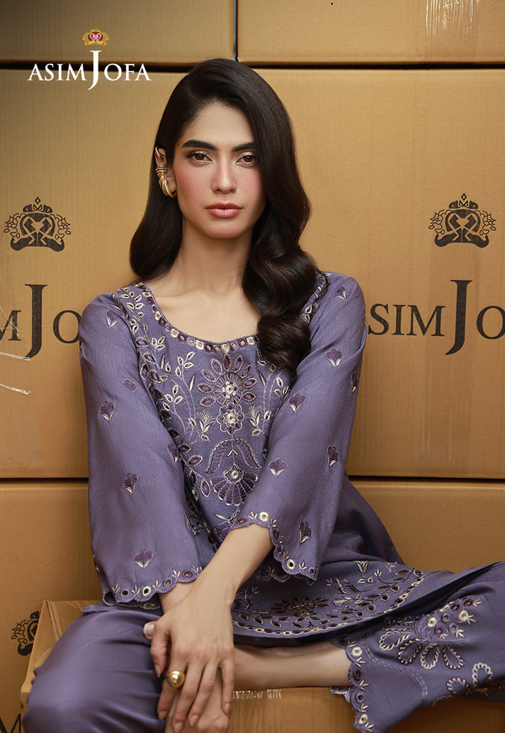 Asim Jofa | Luxury Pret | AJLPF-09