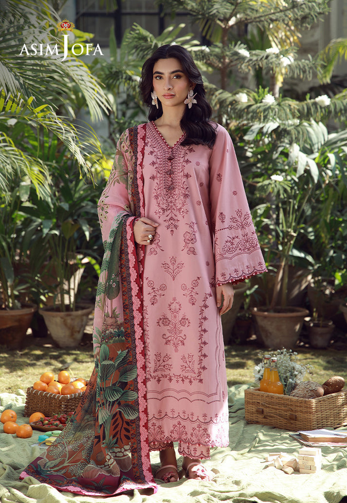 Asim Jofa | Festive Luxe | AJMUB-04