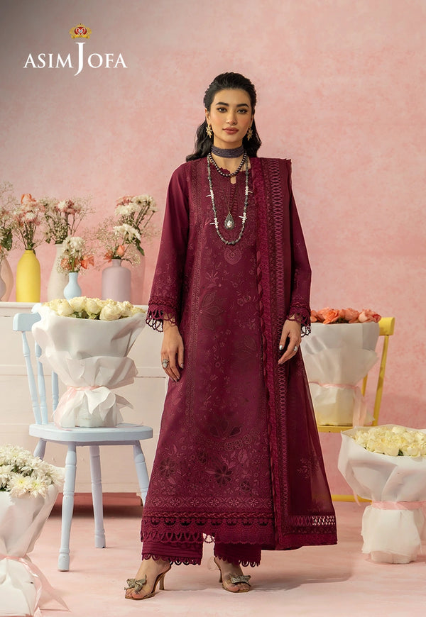 Asim Jofa | Luxury Lawn 26 | AJULW-12