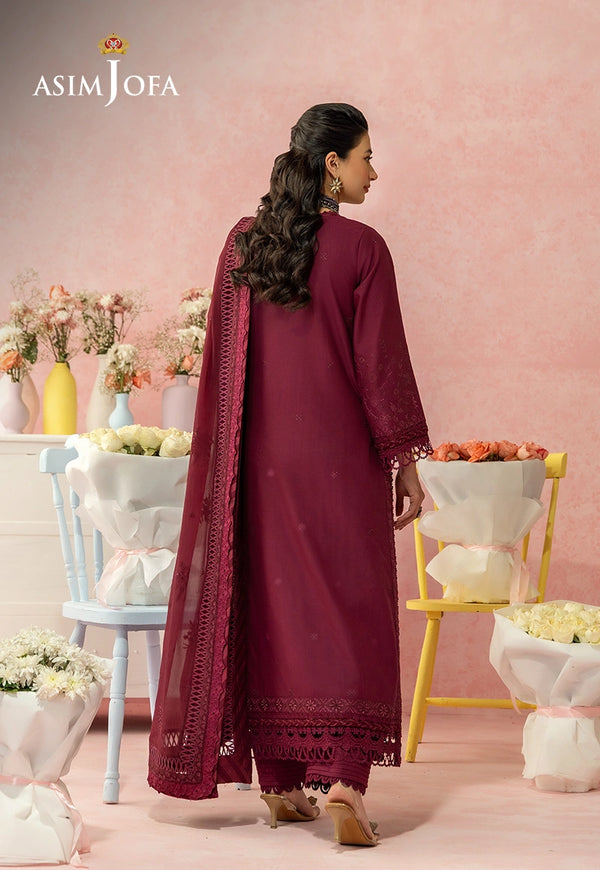 Asim Jofa | Luxury Lawn 26 | AJULW-12