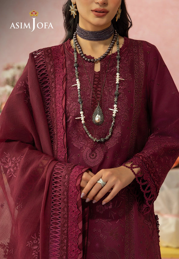 Asim Jofa | Luxury Lawn 26 | AJULW-12