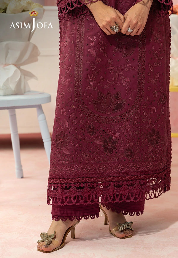 Asim Jofa | Luxury Lawn 26 | AJULW-12
