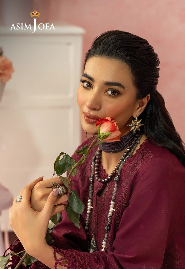 Asim Jofa | Luxury Lawn 26 | AJULW-12
