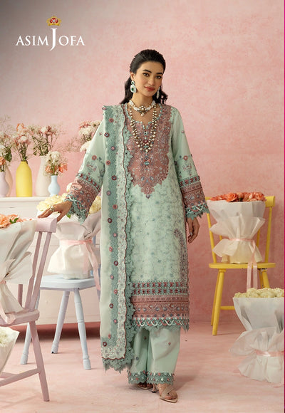 Asim Jofa | Luxury Lawn 26 | AJULW-08