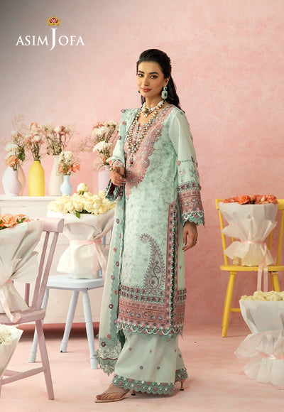 Asim Jofa | Luxury Lawn 26 | AJULW-08