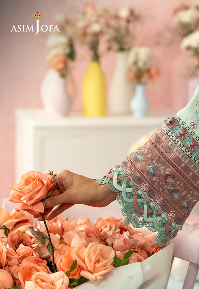 Asim Jofa | Luxury Lawn 26 | AJULW-08