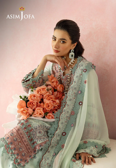 Asim Jofa | Luxury Lawn 26 | AJULW-08
