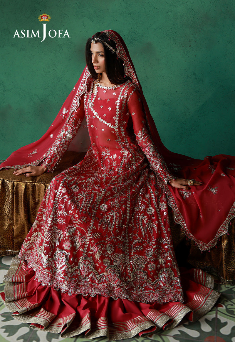 Asim Jofa | Wedding Festive Collection | AJULN-01