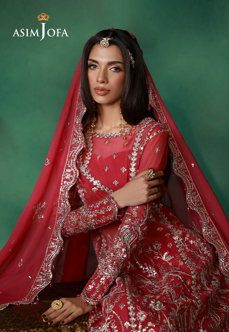 Asim Jofa | Wedding Festive Collection | AJULN-01