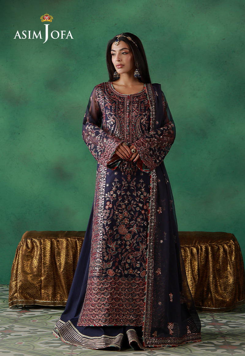 Asim Jofa | Wedding Festive Collection | AJULN-13