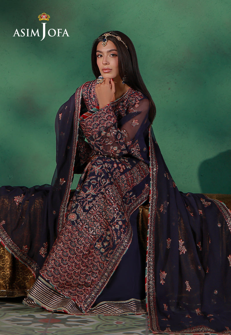 Asim Jofa | Wedding Festive Collection | AJULN-13