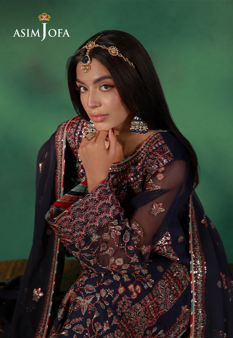 Asim Jofa | Wedding Festive Collection | AJULN-13