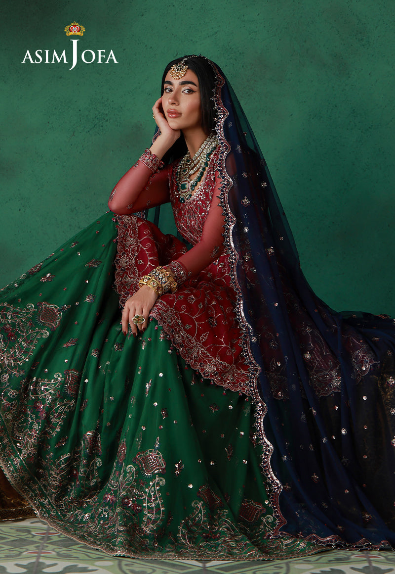 Asim Jofa | Wedding Festive Collection | AJULN-08