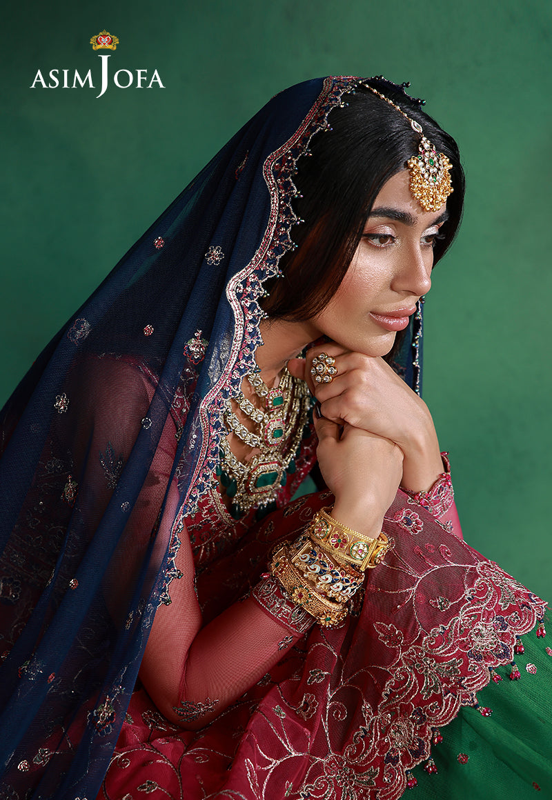 Asim Jofa | Wedding Festive Collection | AJULN-08