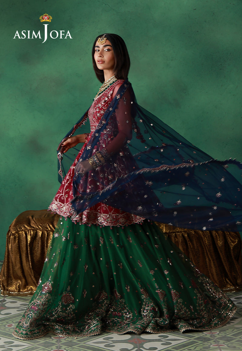Asim Jofa | Wedding Festive Collection | AJULN-08