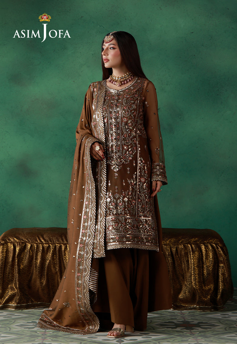 Asim Jofa | Wedding Festive Collection | AJULN-10
