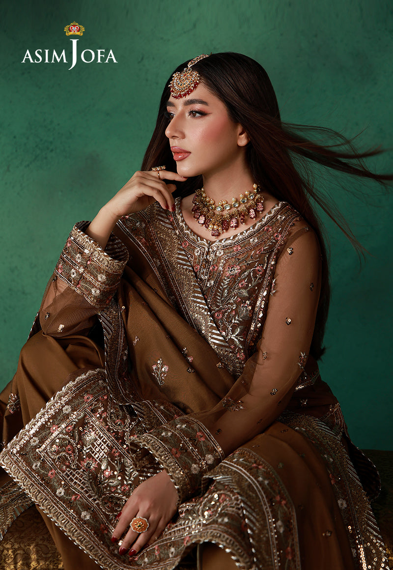 Asim Jofa | Wedding Festive Collection | AJULN-10