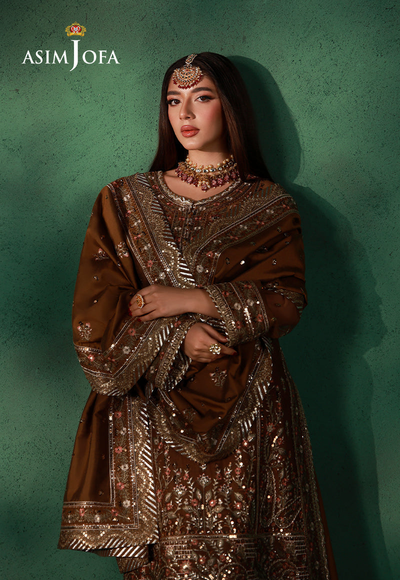 Asim Jofa | Wedding Festive Collection | AJULN-10