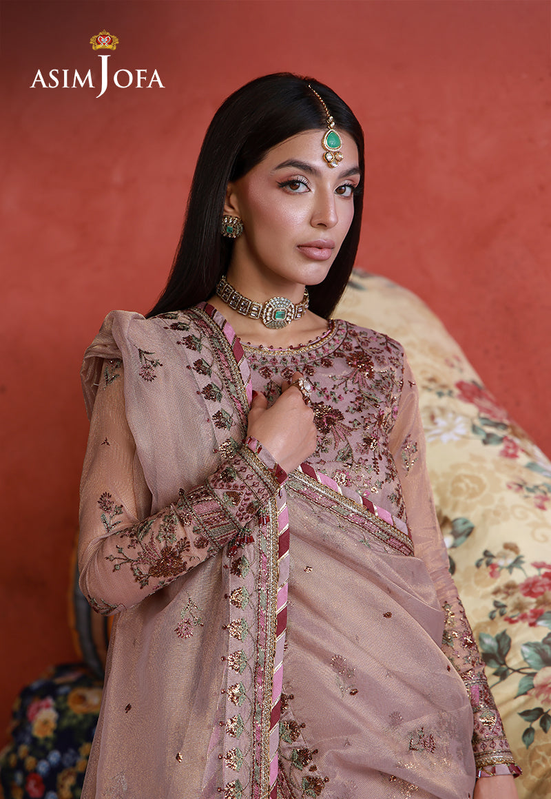 Asim Jofa | Wedding Festive Collection | AJULN-12