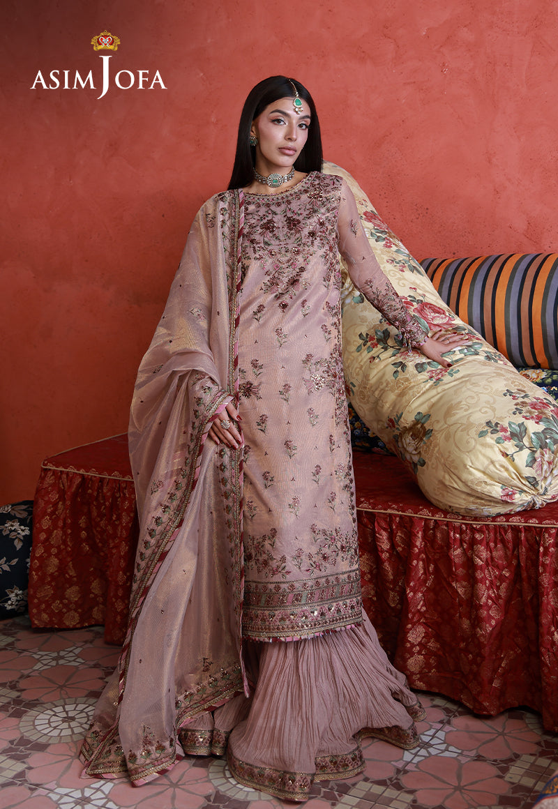Asim Jofa | Wedding Festive Collection | AJULN-12