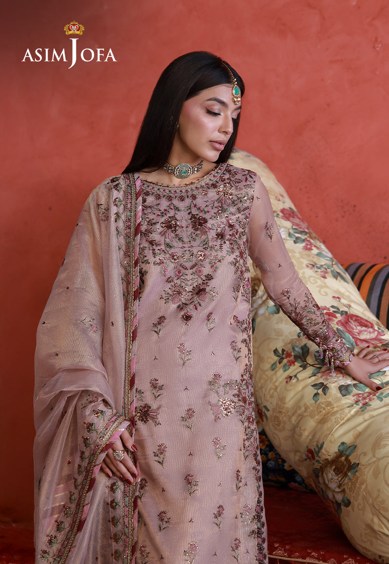 Asim Jofa | Wedding Festive Collection | AJULN-12
