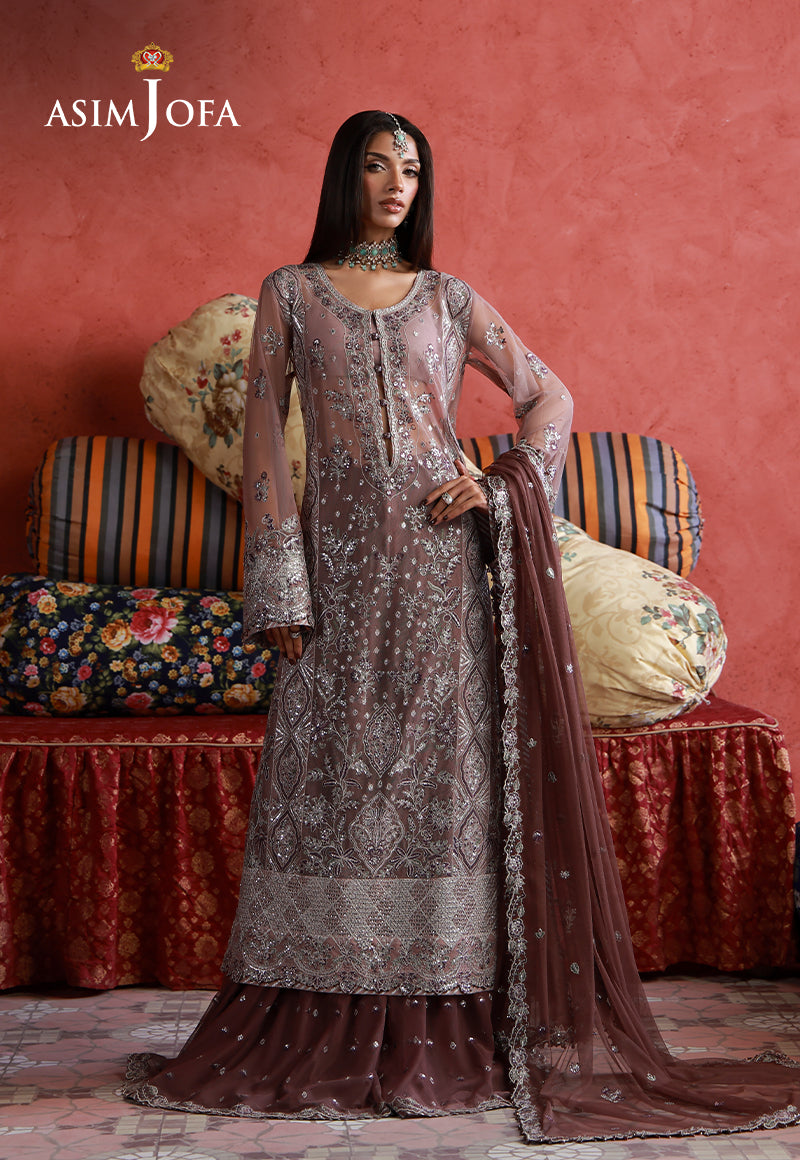 Asim Jofa | Wedding Festive Collection | AJULN-14