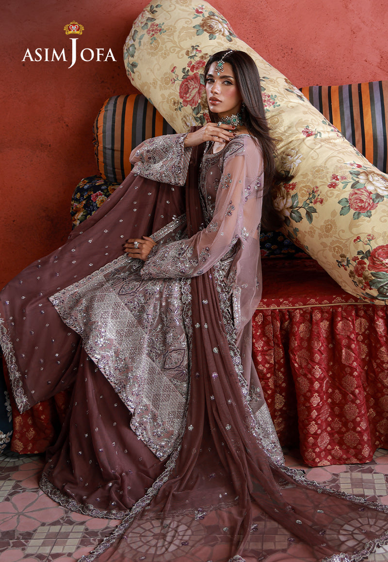 Asim Jofa | Wedding Festive Collection | AJULN-14