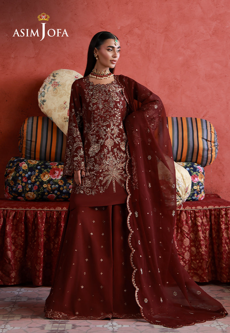 Asim Jofa | Wedding Festive Collection | AJULN-11
