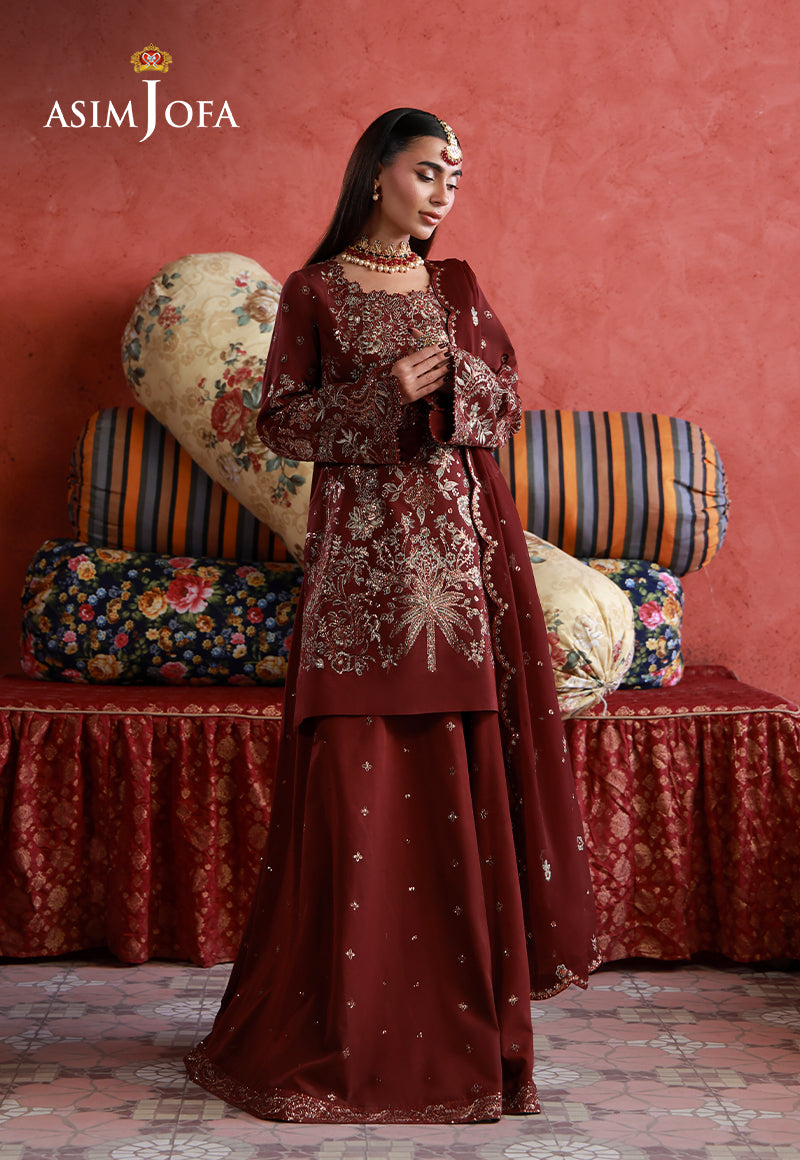 Asim Jofa | Wedding Festive Collection | AJULN-11