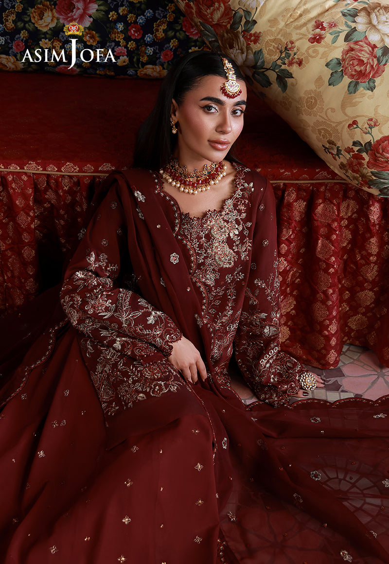 Asim Jofa | Wedding Festive Collection | AJULN-11